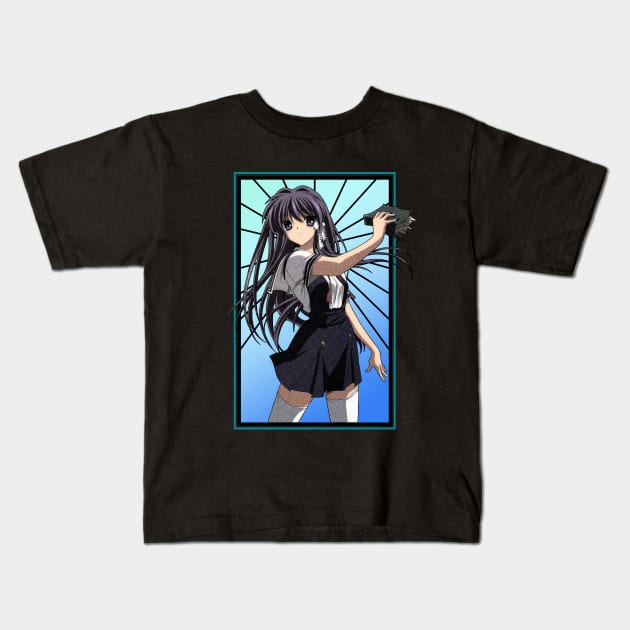 Clannad after story Kids T-Shirt by SirTeealot